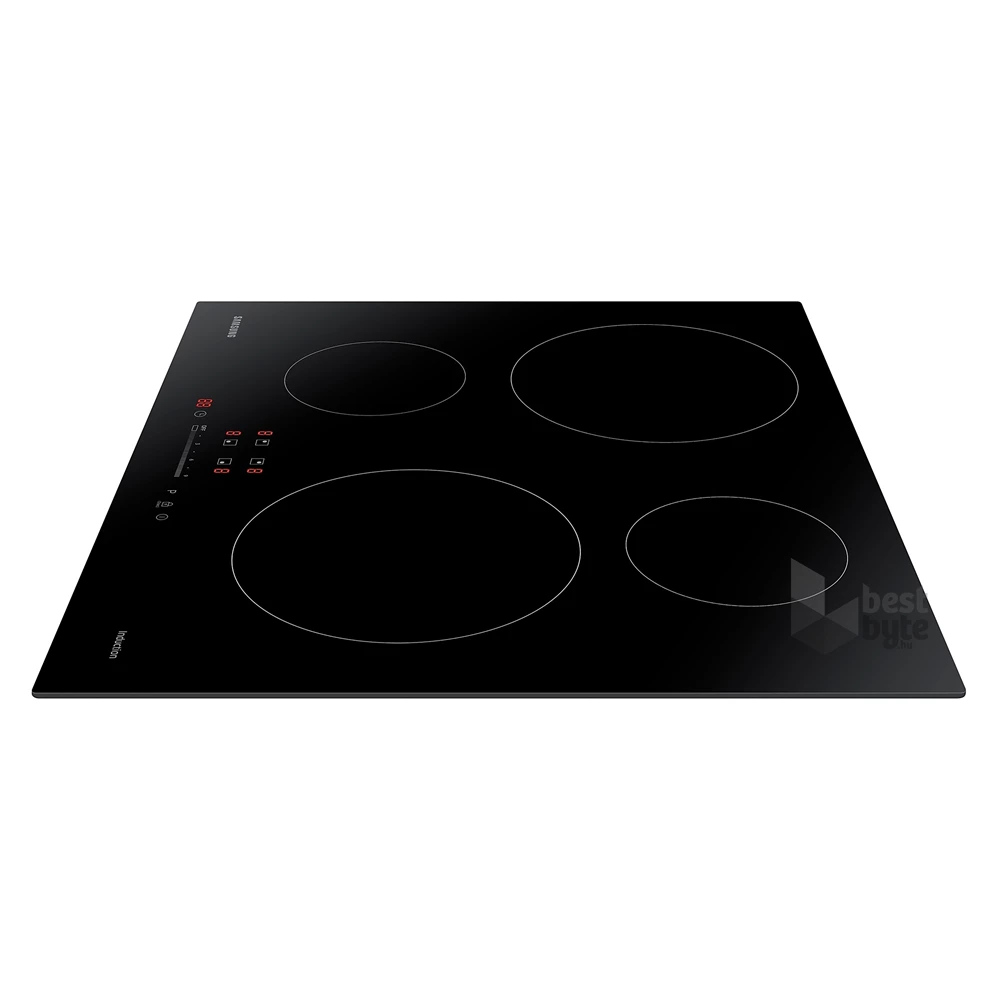 Samsung NZ64M3707AK/OL fekete, beépíthető, indukciós, főzőzóna: 4, beépíthető méret: 56cm, főzőlap