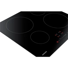 Samsung NZ64M3707AK/OL fekete, beépíthető, indukciós, főzőzóna: 4, beépíthető méret: 56cm, főzőlap