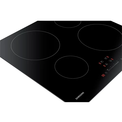 Samsung NZ64M3707AK/OL fekete, beépíthető, indukciós, főzőzóna: 4, beépíthető méret: 56cm, főzőlap