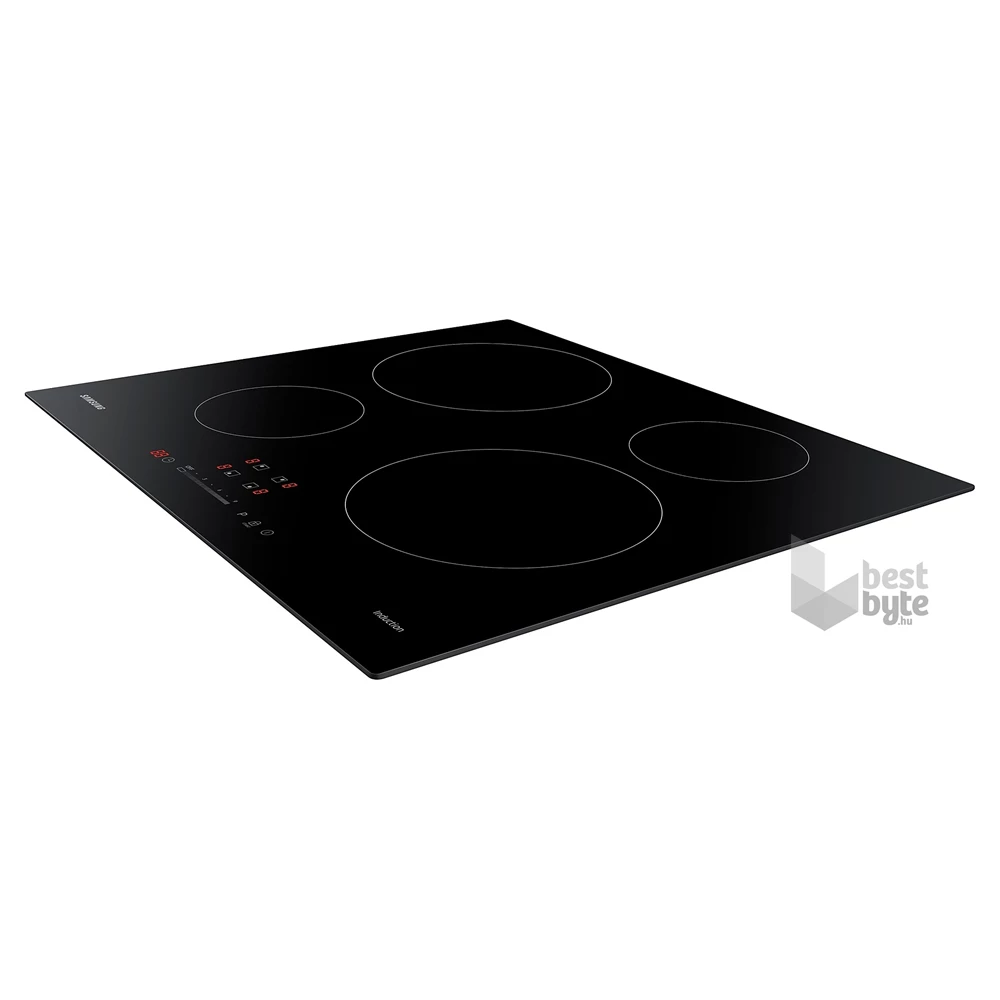 Samsung NZ64M3707AK/OL fekete, beépíthető, indukciós, főzőzóna: 4, beépíthető méret: 56cm, főzőlap