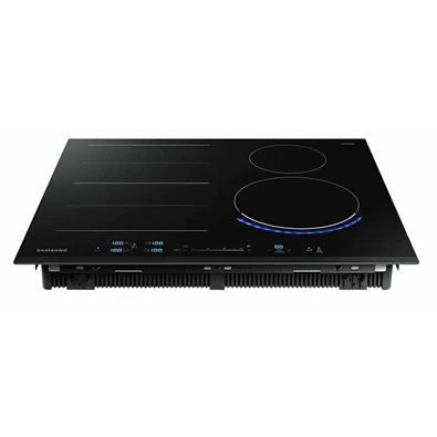 Samsung NZ64N9777BK/E2 fekete, beépíthető, indukciós, főzőzóna: 3, beépíthető méret: 56cm, főzőlap