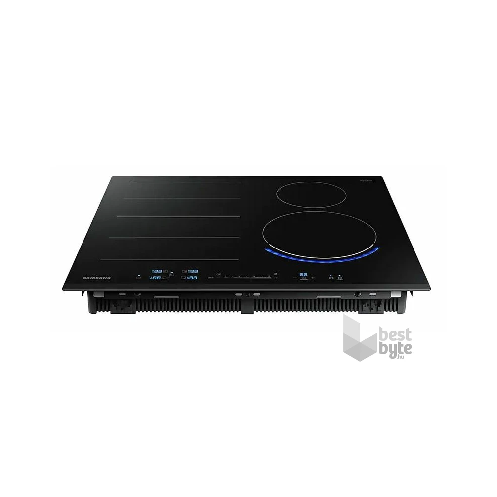 Samsung NZ64N9777BK/E2 fekete, beépíthető, indukciós, főzőzóna: 3, beépíthető méret: 56cm, főzőlap
