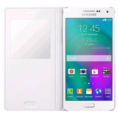 Samsung OSAM-EF-CA500BWEG Galaxy A5 s-view fehér flip tok
