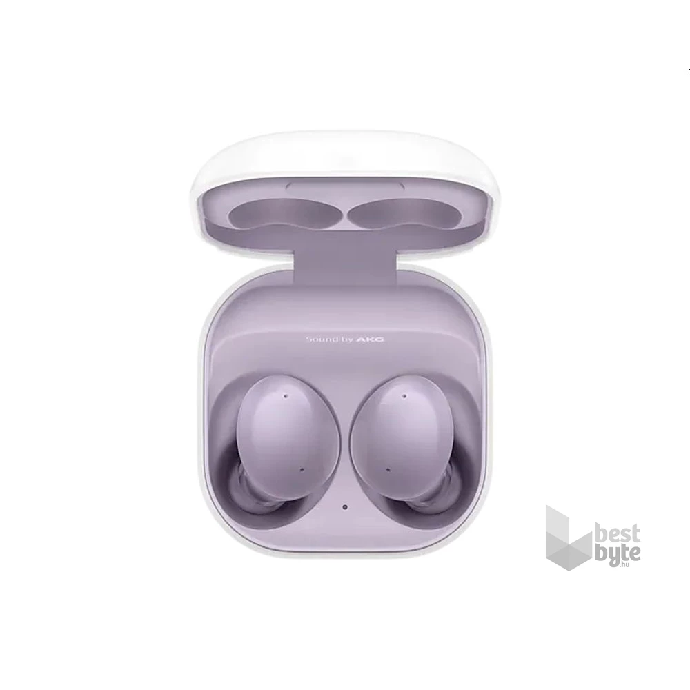 Samsung SM-R177NLVAEUH Galaxy Buds 2 True Wireless Bluetooth lila fülhallgató
