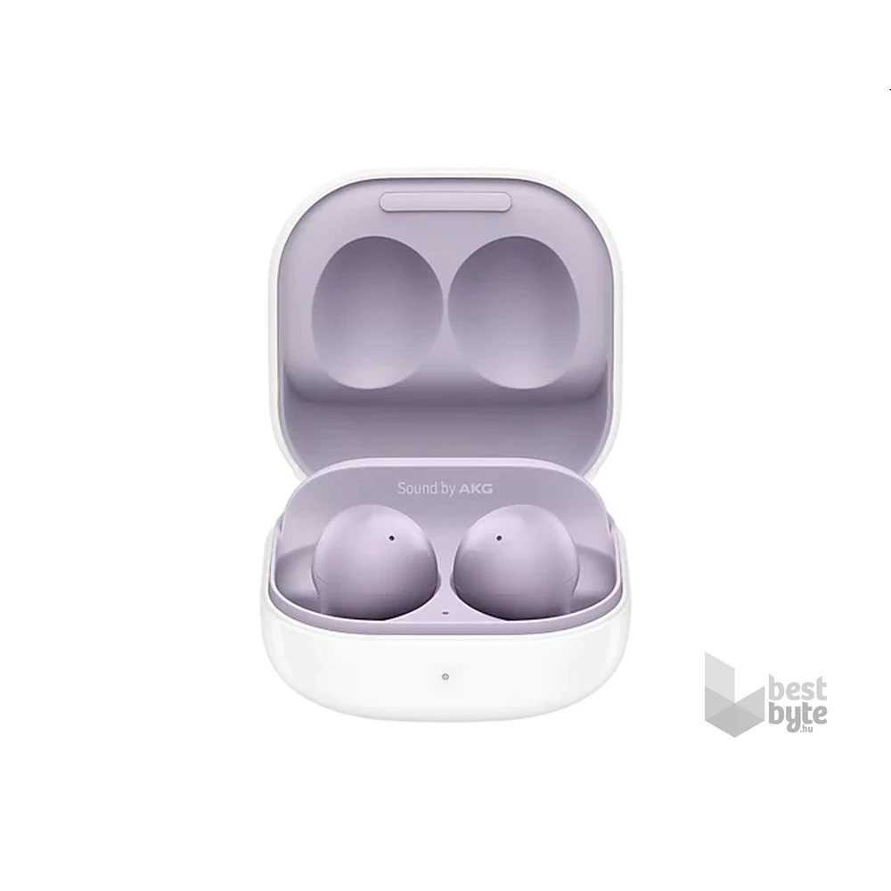 Samsung SM-R177NLVAEUH Galaxy Buds 2 True Wireless Bluetooth lila fülhallgató