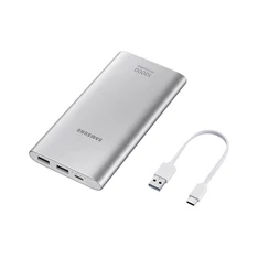 Samsung OSAM-EB-P1100CSEG 10000mAh USB-C ezüst power bank