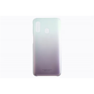 Samsung OSAM-EF-AA405CBEG Samsung Galaxy A40 gradation fekete cover hátlap