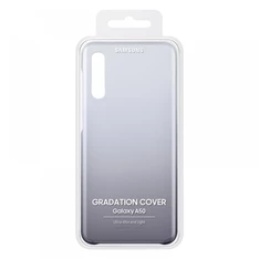Samsung OSAM-EF-AA505CBEG Samsung Galaxy A50 gradation fekete cover hátlap