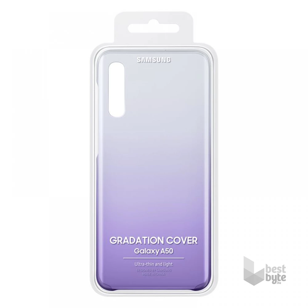 Samsung EF-AA505CVEGWW Galaxy A50 (SM-A505F) lila műanyag hátlap
