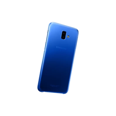 Samsung OSAM-EF-AJ610CLEG Galaxy J6+ (2018) kék hátlap
