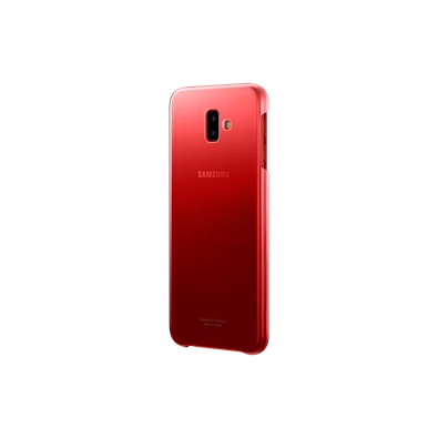 Samsung OSAM-EF-AJ610CREG Galaxy J6+ (2018) piros hátlap