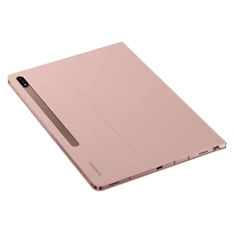 Samsung OSAM-EF-BT870PAEG Galaxy Tab S7 barna book cover tok