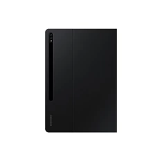 Samsung OSAM-EF-BT970PBEG Galaxy Tab S7+ fekete book cover tok