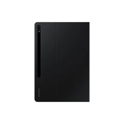 Samsung OSAM-EF-BT970PBEG Galaxy Tab S7+ fekete book cover tok