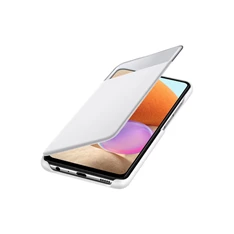 Samsung EF-EA325PWEGEU Galaxy A32 4G (SM-A325) fehér oldalra nyíló tok