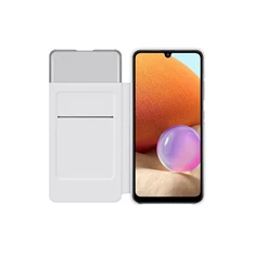 Samsung EF-EA325PWEGEU Galaxy A32 4G (SM-A325) fehér oldalra nyíló tok
