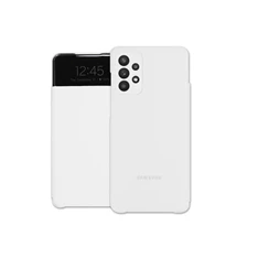 Samsung EF-EA325PWEGEU Galaxy A32 4G (SM-A325) fehér oldalra nyíló tok