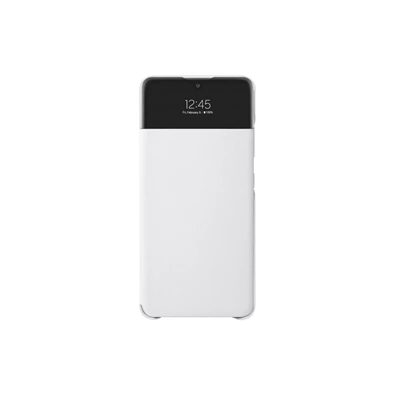 Samsung EF-EA325PWEGEU Galaxy A32 4G (SM-A325) fehér oldalra nyíló tok