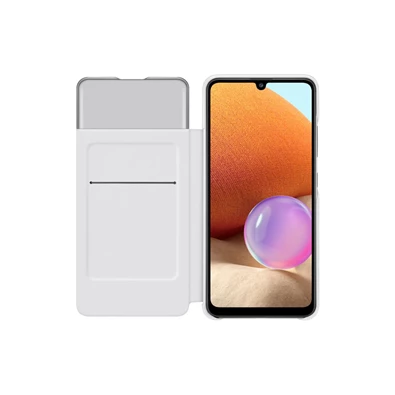 Samsung EF-EA325PWEGEU Galaxy A32 4G (SM-A325) fehér oldalra nyíló tok