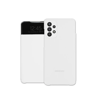 Samsung EF-EA325PWEGEU Galaxy A32 4G (SM-A325) fehér oldalra nyíló tok