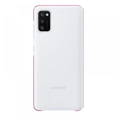 Samsung OSAM-EF-EA415PWEG Galaxy A41 s-view wallet cover fehér védőtok