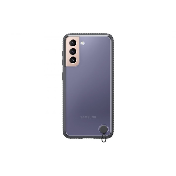 Samsung OSAM-EF-GG991CBEG Galaxy S21 fekete védőtok