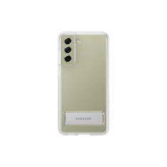 Samsung EF-JG990CTEGWW Galaxy S21 FE (SM-G990) átlátszó műanyag hátlap