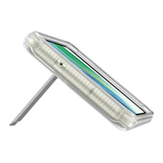 Samsung EF-JG990CTEGWW Galaxy S21 FE (SM-G990) átlátszó műanyag hátlap