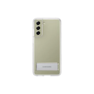 Samsung EF-JG990CTEGWW Galaxy S21 FE (SM-G990) átlátszó műanyag hátlap