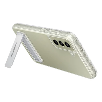 Samsung EF-JG990CTEGWW Galaxy S21 FE (SM-G990) átlátszó műanyag hátlap