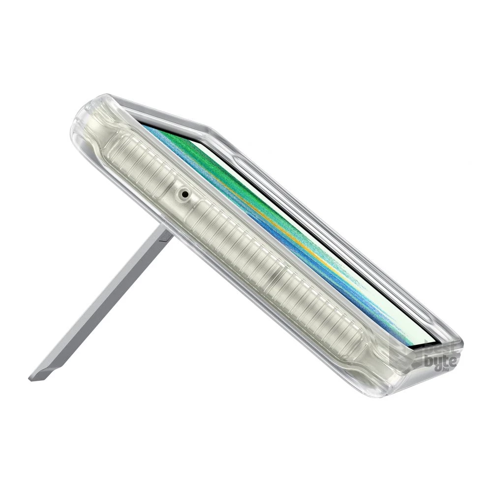 Samsung EF-JG990CTEGWW Galaxy S21 FE (SM-G990) átlátszó műanyag hátlap