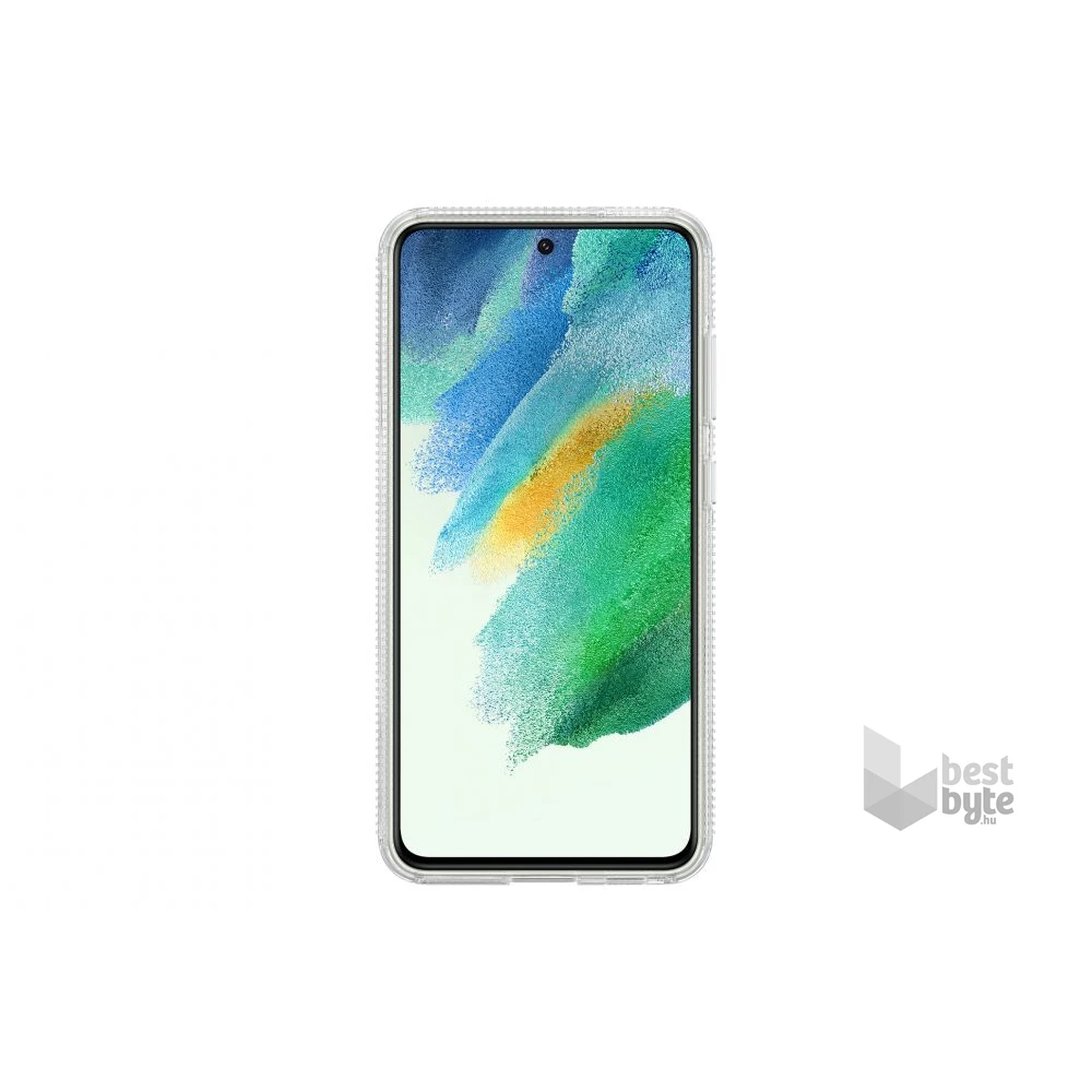 Samsung EF-JG990CTEGWW Galaxy S21 FE (SM-G990) átlátszó műanyag hátlap