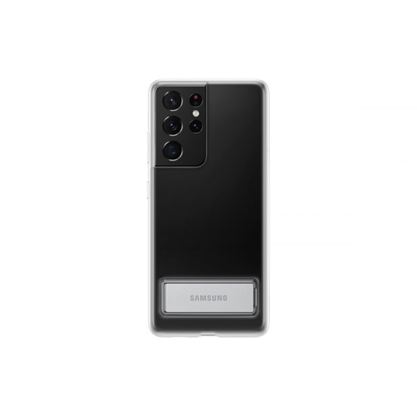Samsung OSAM-EF-JG998CTEG Galaxy S21 Ultra clear stand átlátszó védőtok