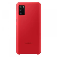 Samsung OSAM-EF-PA415TREG Galaxy A41 piros szilikon védőtok