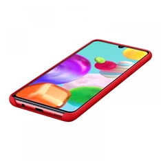 Samsung OSAM-EF-PA415TREG Galaxy A41 piros szilikon védőtok