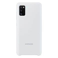 Samsung OSAM-EF-PA415TWEG Galaxy A41 fehér szilikon védőtok