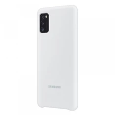 Samsung OSAM-EF-PA415TWEG Galaxy A41 fehér szilikon védőtok