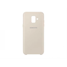 Samsung OSAM-EF-PA600CFEG Samsung Galaxy A6 arany oldalra nyíló flip tok