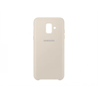 Samsung OSAM-EF-PA600CFEG Samsung Galaxy A6 arany oldalra nyíló flip tok