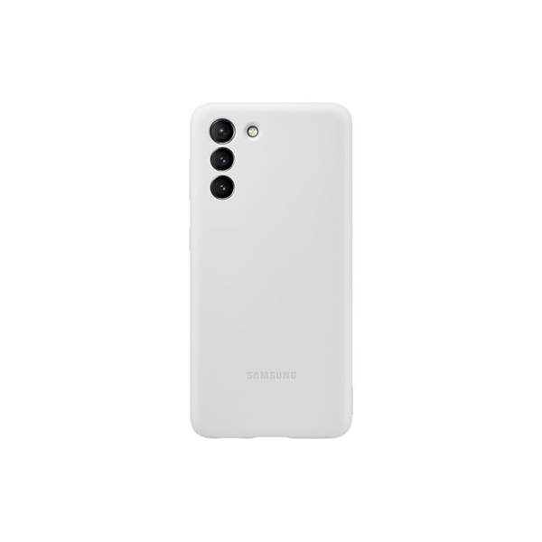 Samsung OSAM-EF-PG991TJEG Galaxy S21 világosszürke szilikon védőtok