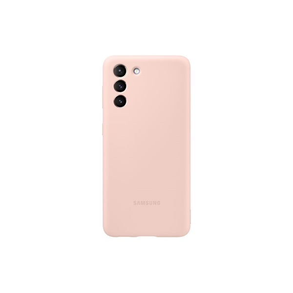 Samsung OSAM-EF-PG991TPEG Galaxy S21 pink szilikon védőtok