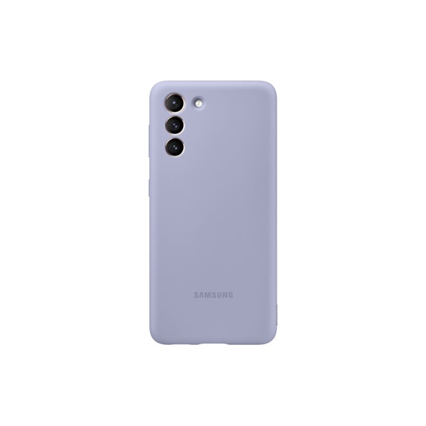 Samsung OSAM-EF-PG991TVEG Galaxy S21 lila szilikon védőtok