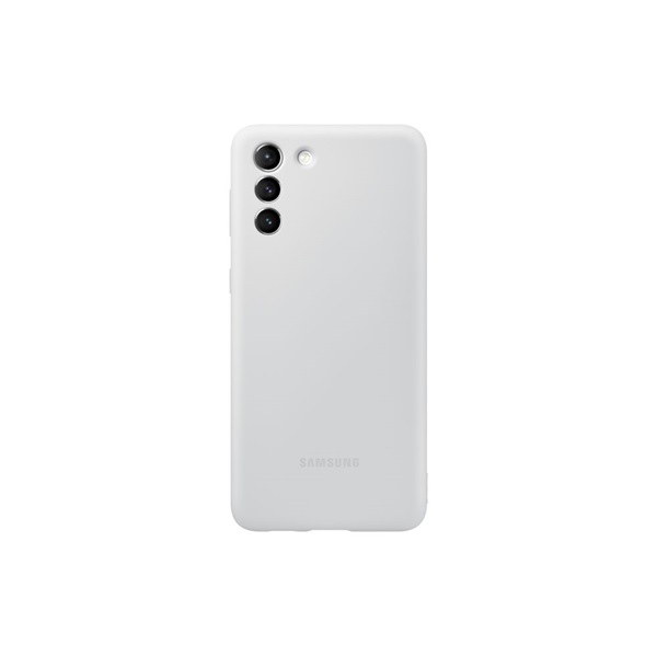 Samsung OSAM-EF-PG996TJEG Galaxy S21 Plus világosszürke szilikon védőtok