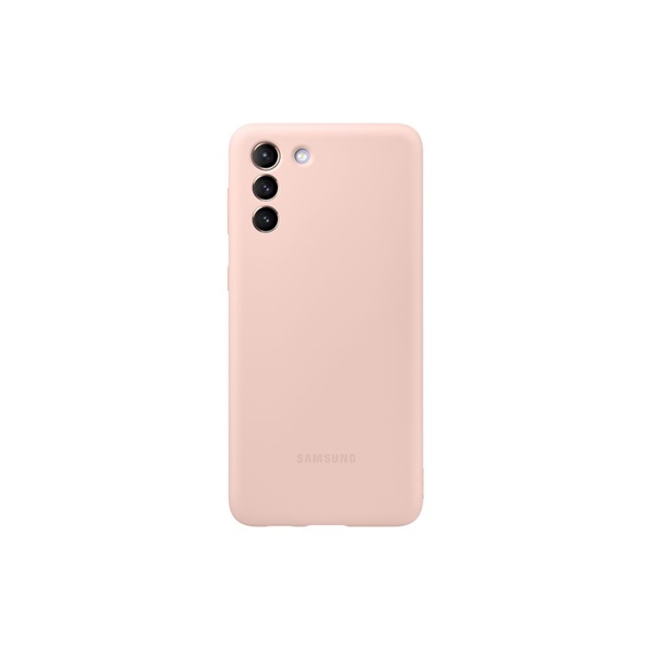 Samsung OSAM-EF-PG996TPEG Galaxy S21 Plus pink szilikon védőtok