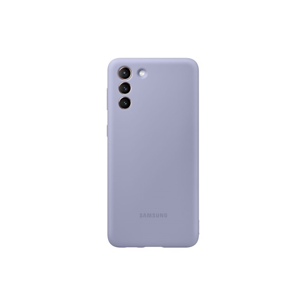 Samsung OSAM-EF-PG996TVEG Galaxy S21 Plus lila szilikon védőtok