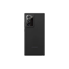 Samsung OSAM-EF-PN985TBEG Galaxy Note 20 Ultra fekete szilikon hátlap