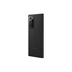 Samsung OSAM-EF-PN985TBEG Galaxy Note 20 Ultra fekete szilikon hátlap