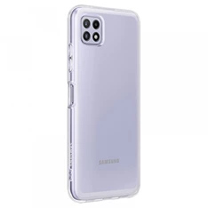 Samsung OSAM-EF-QA226TTEG Galaxy A22 5G átlátszó szilikon hátlap