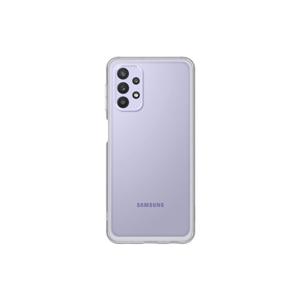 Samsung OSAM-EF-QA325TTEG Galaxy A32 5G átlátszó oldalra nyíló tok