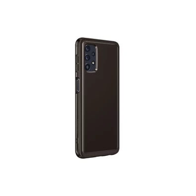 Samsung OSAM-EF-QA326TBEG Galaxy A32 5G fekete szilikon hátlap